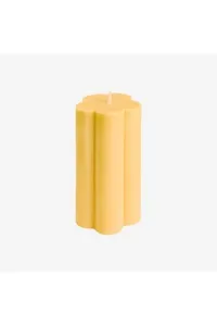 Ajouter Flower Floral Pillar Candle: $24 at Fy!
