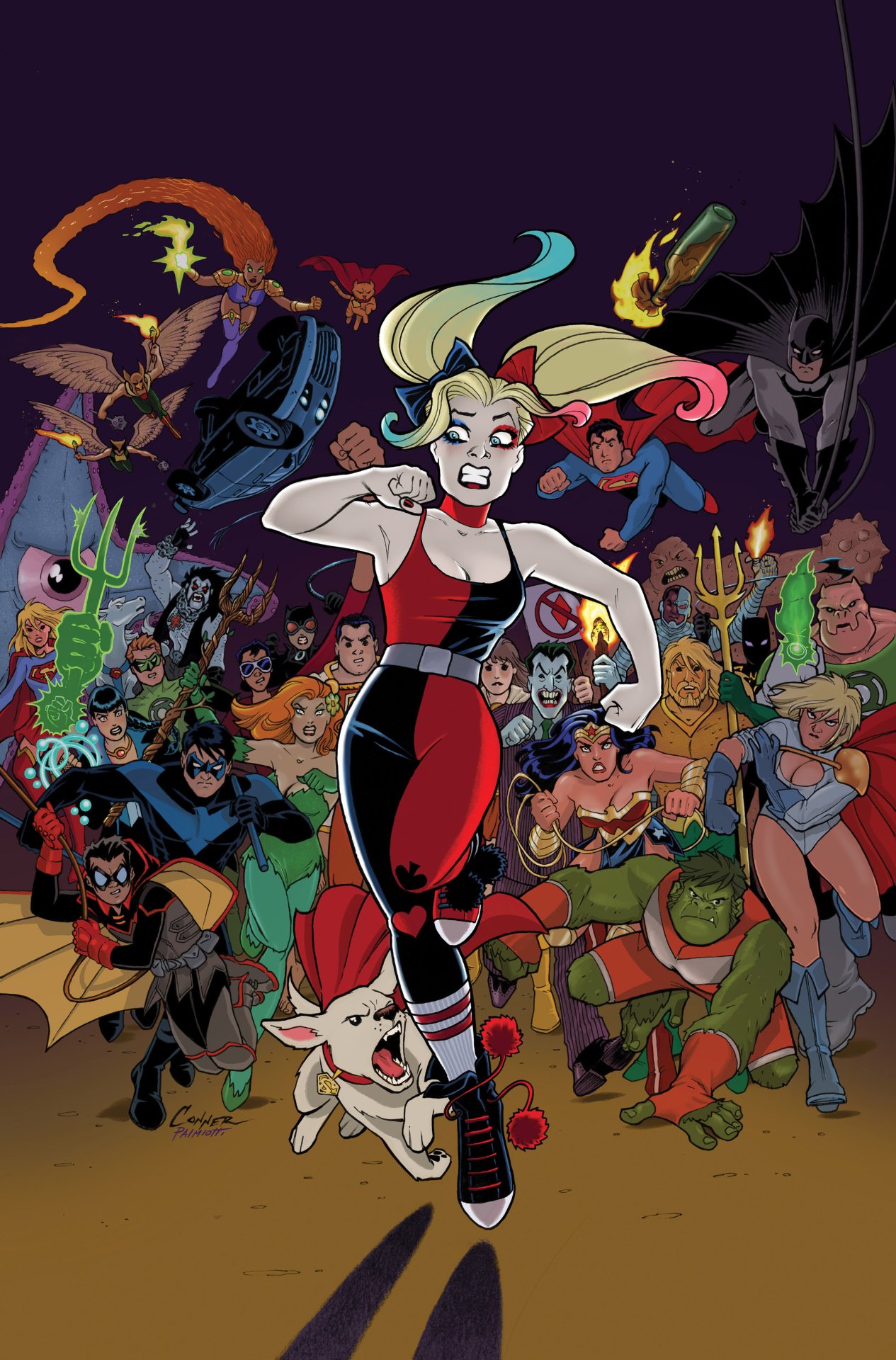 DC's March 2023 solicitations
