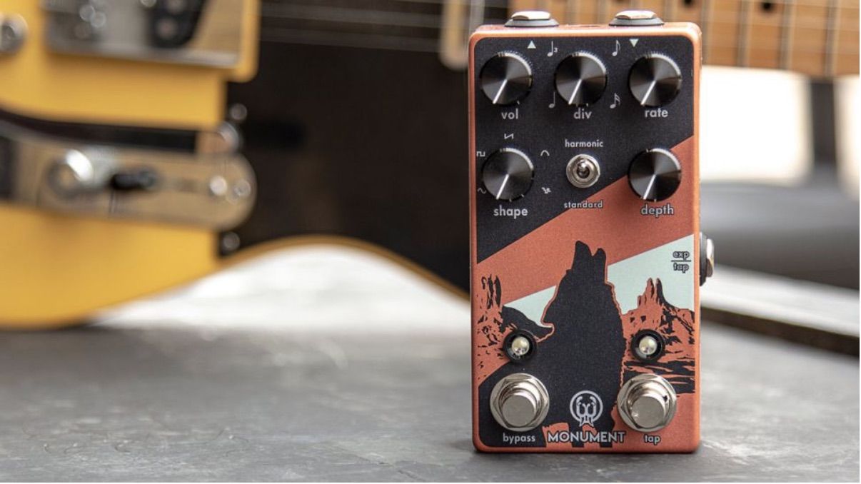 Walrus Audio Announces New Monument Harmonic Tap Tremolo V2