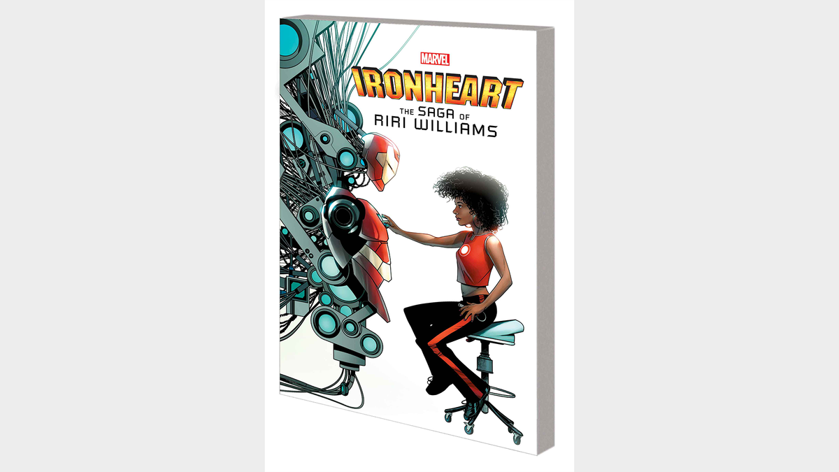 Ironheart: The Saga of Riri Williams TPB cover art