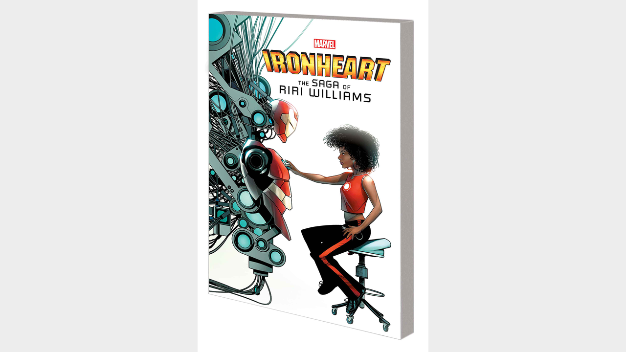 Ironheart: The Saga of Riri Williams TPB cover art