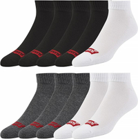 Levi's Mens Socks 10 Pairs: $14 @ Amazon