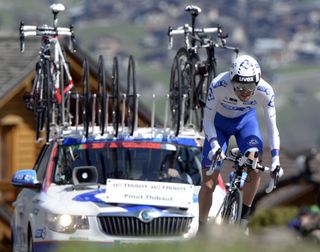 Thibaut Pinot: an improved time trialist