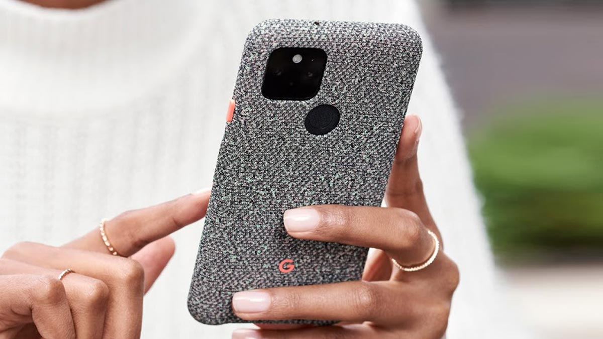 for Google Pixel 6 Case Pixel 6 Pro Soft Premium Fabric Anti-Slip Grip  Phone Cover