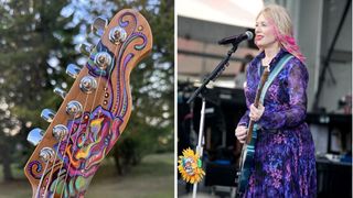 Heart Nancy Wilson Baritone Telecaster