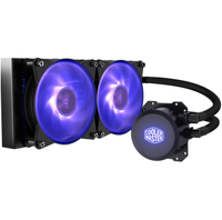 Cooler Master MasterLiquid ML240L RGB Cooler: was $79.99, now $41.99 at Newegg with code 93XQU69