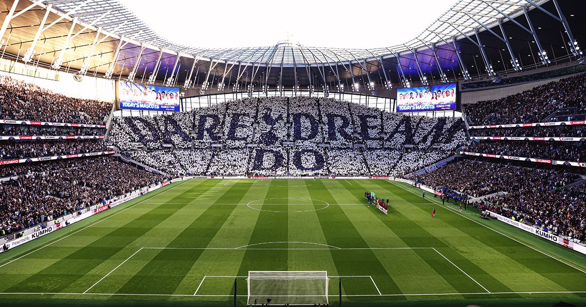 Tottenham tickets: How to get Spurs tickets for the Tottenham Hotspur  Stadium