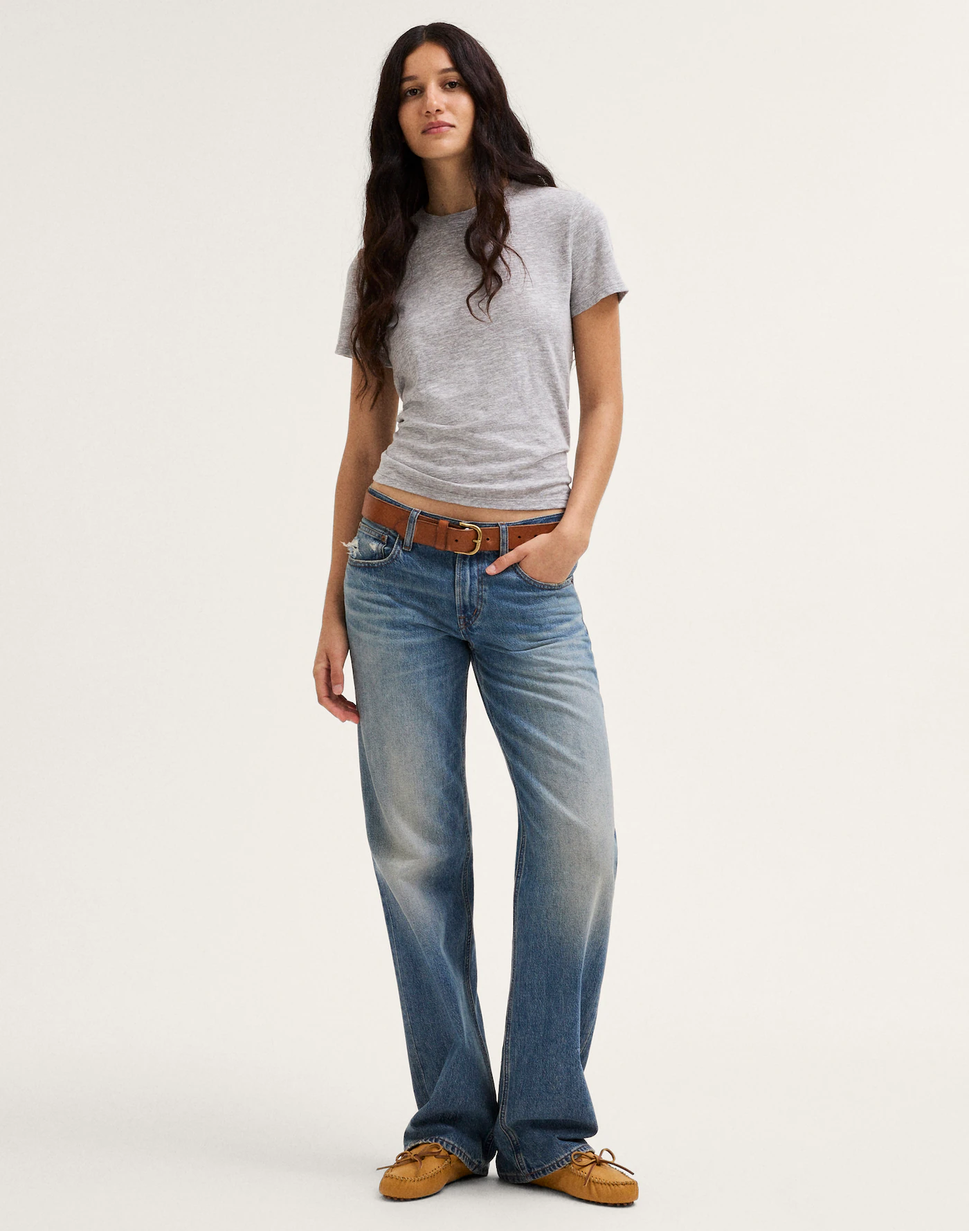 The Low-Rise Loose Jean