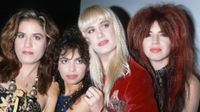 The BanglesDebbi Peterson, Susanna Hoffs, Vicki Peterson, Michael Steele,