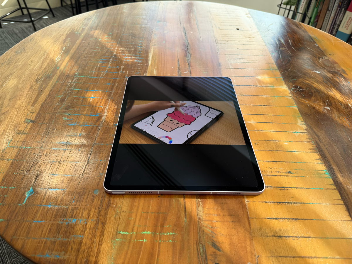 iPad air m4