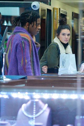 Kendall Jenner And A$AP Rocky