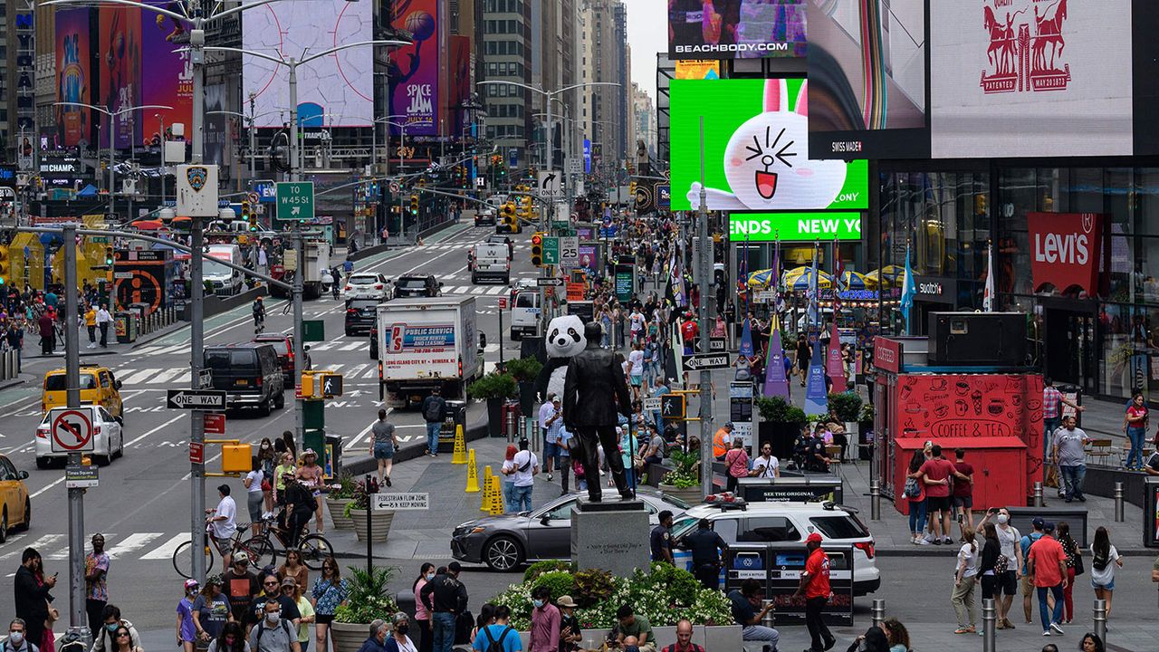 Times Square, New York