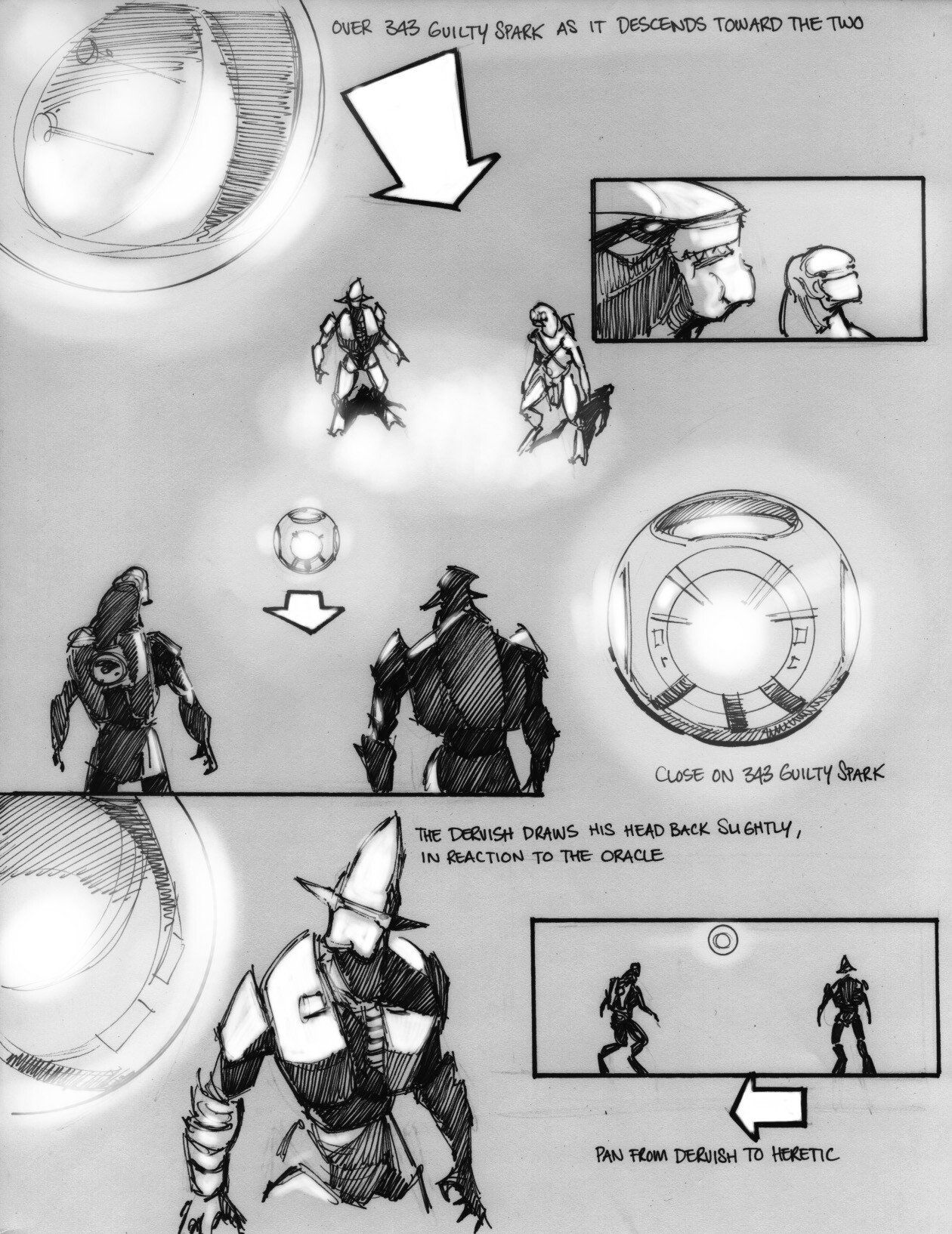 Halo 2 Storyboard