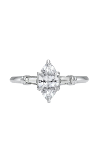 Bette Ring - Marquise Cut