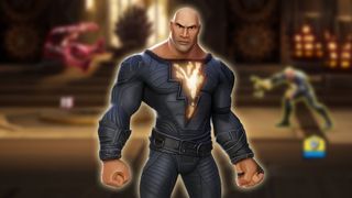 MultiVersus Dwayne Johnson