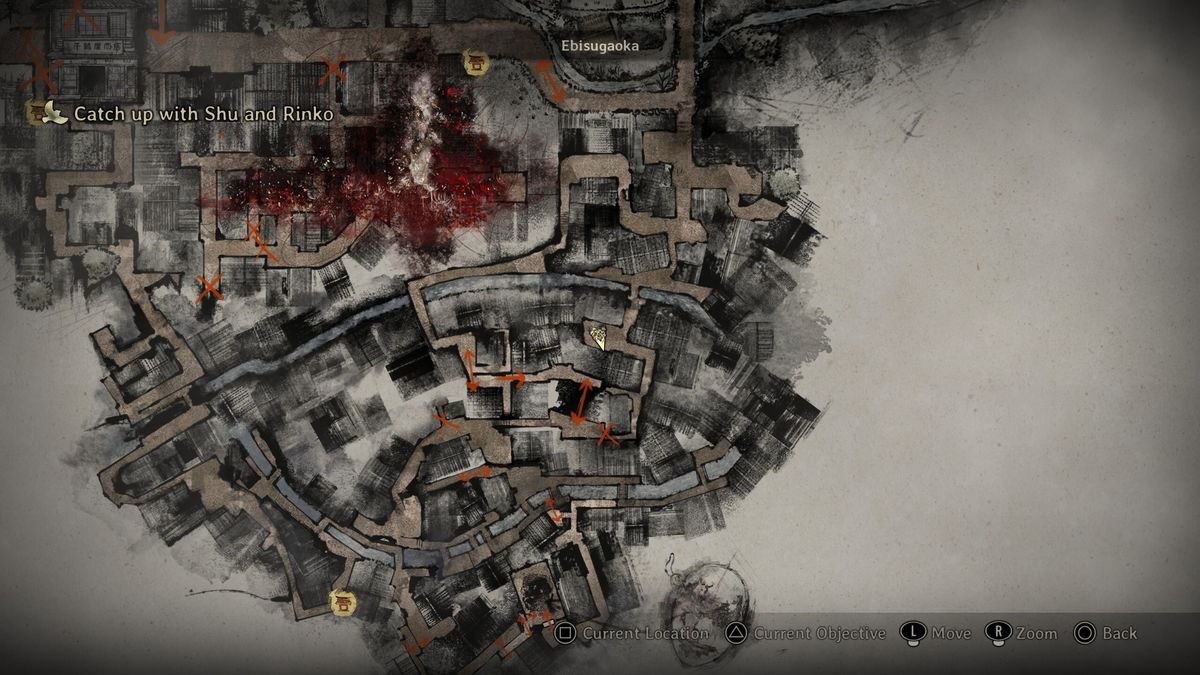 Silent Hill f endings screenshots