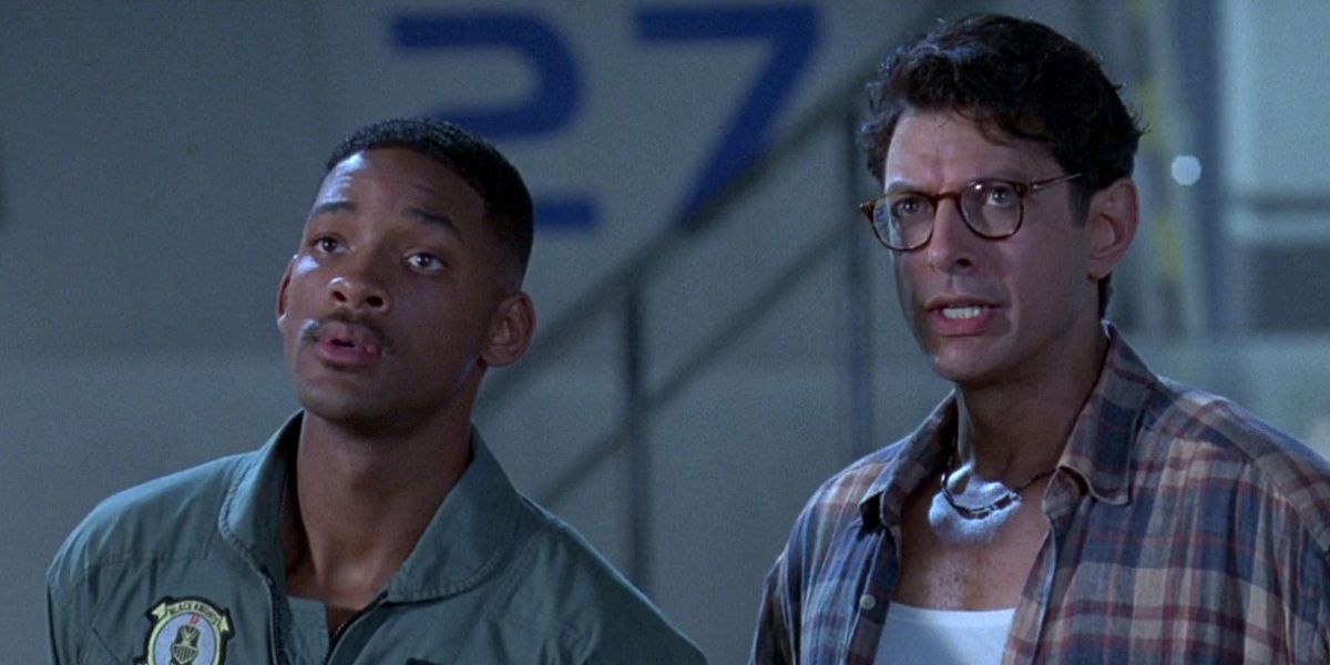 Will Smith and Jeff Goldblum in Independence Day