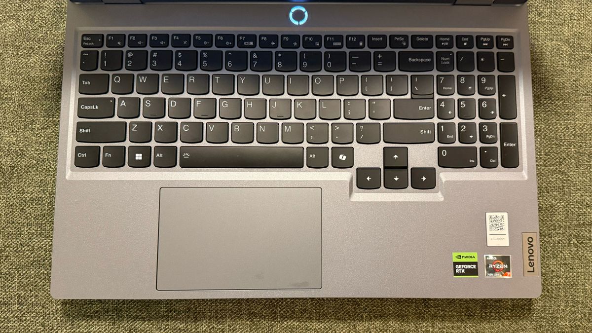 Lenovo LOQ 15ARP9 review: Decent gaming, but poor productivity | Tom's ...