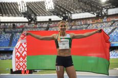 Olympic athlete, Krystsina Tsimanouskaya