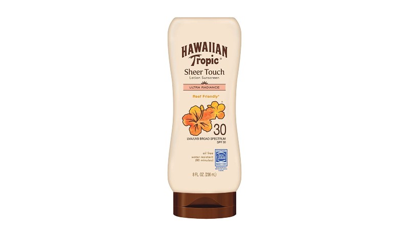 Hawaiian Tropic Sheer Touch sunscreen