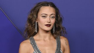 Ella Purnell at the 76th Primetime Emmy Awards held at Peacock Theater on September 15, 2024 in Los Angeles, California.