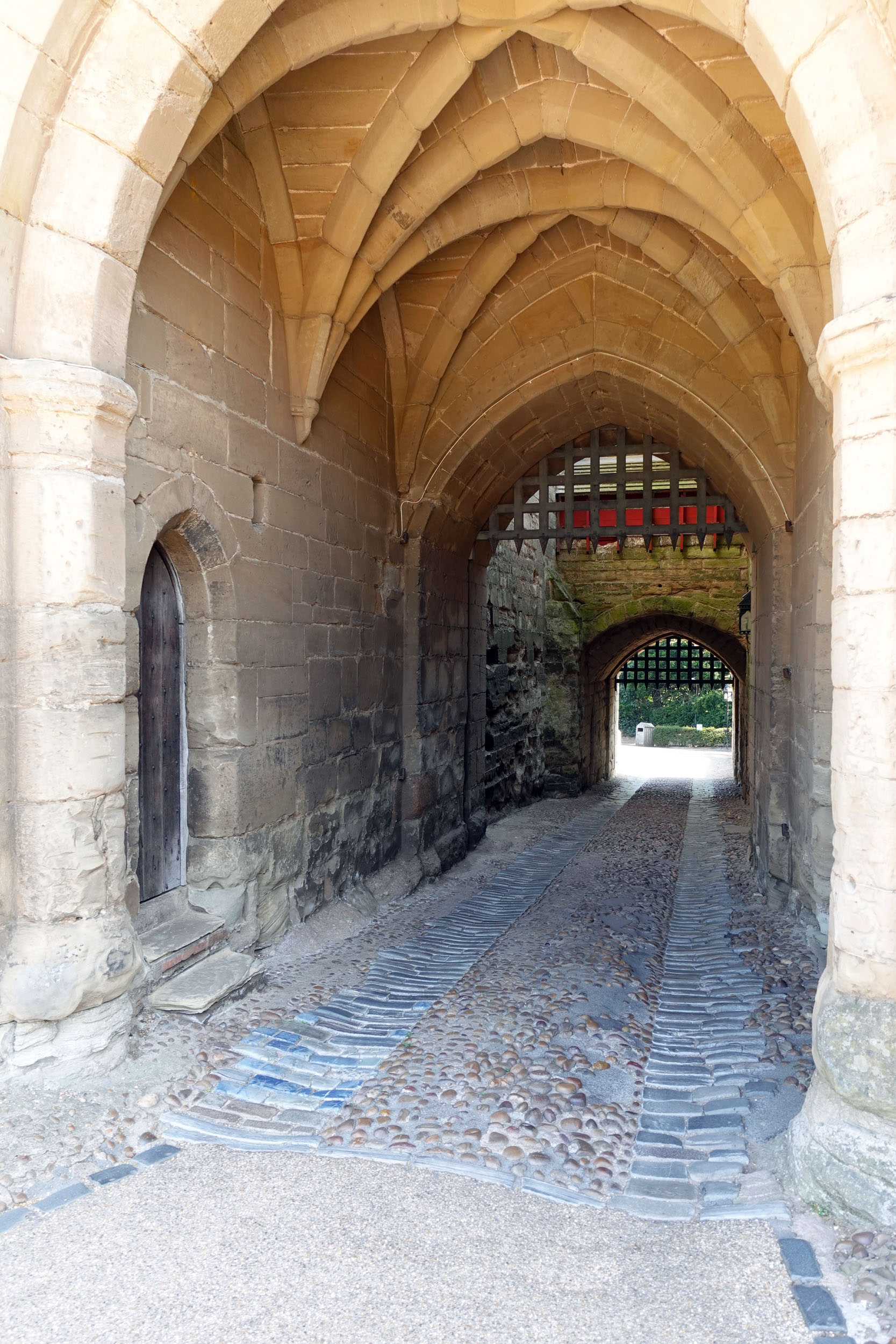 Warwick Castle in Warwickshire