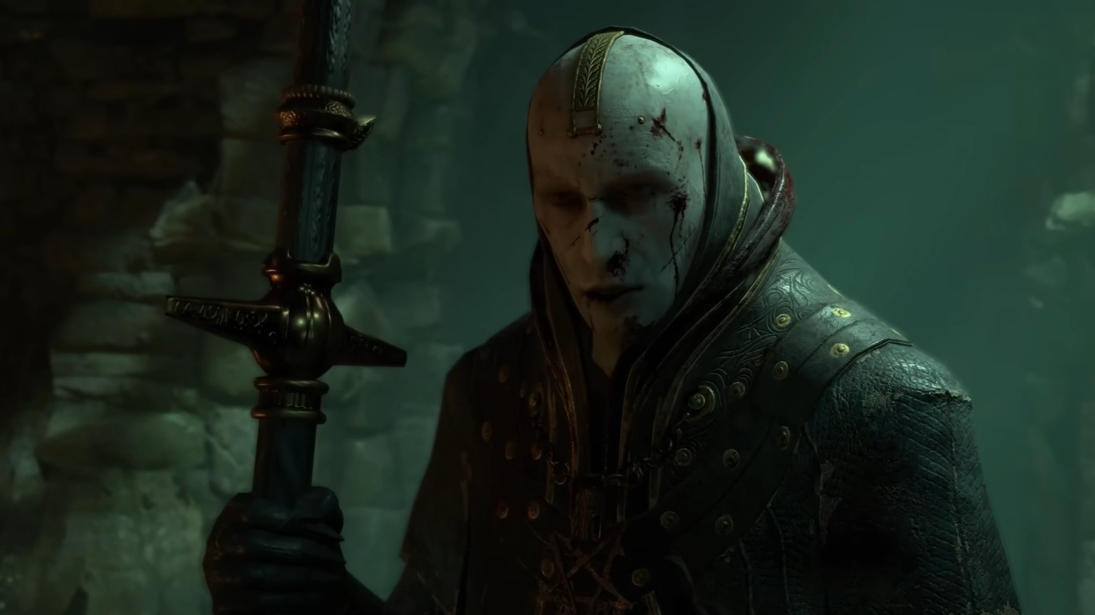In game screenshots of Diablo 4