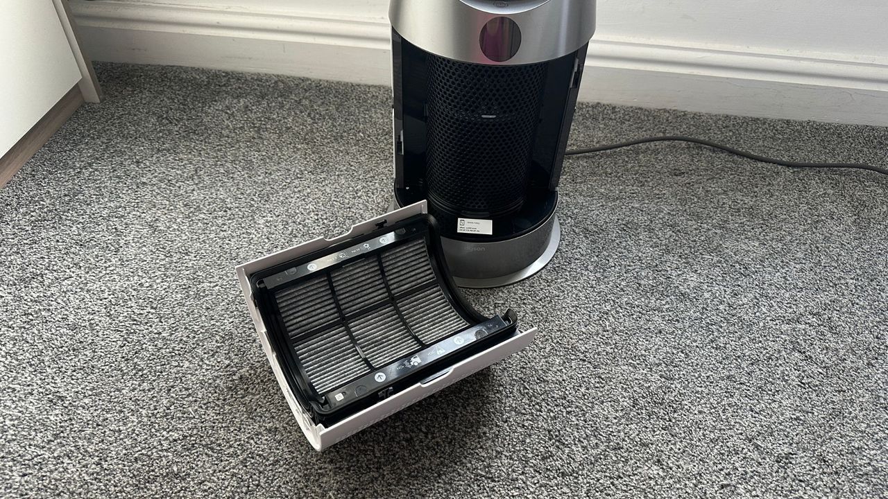 Dyson Purifier Hot+Cool HP1 Review:Storage and maintenance