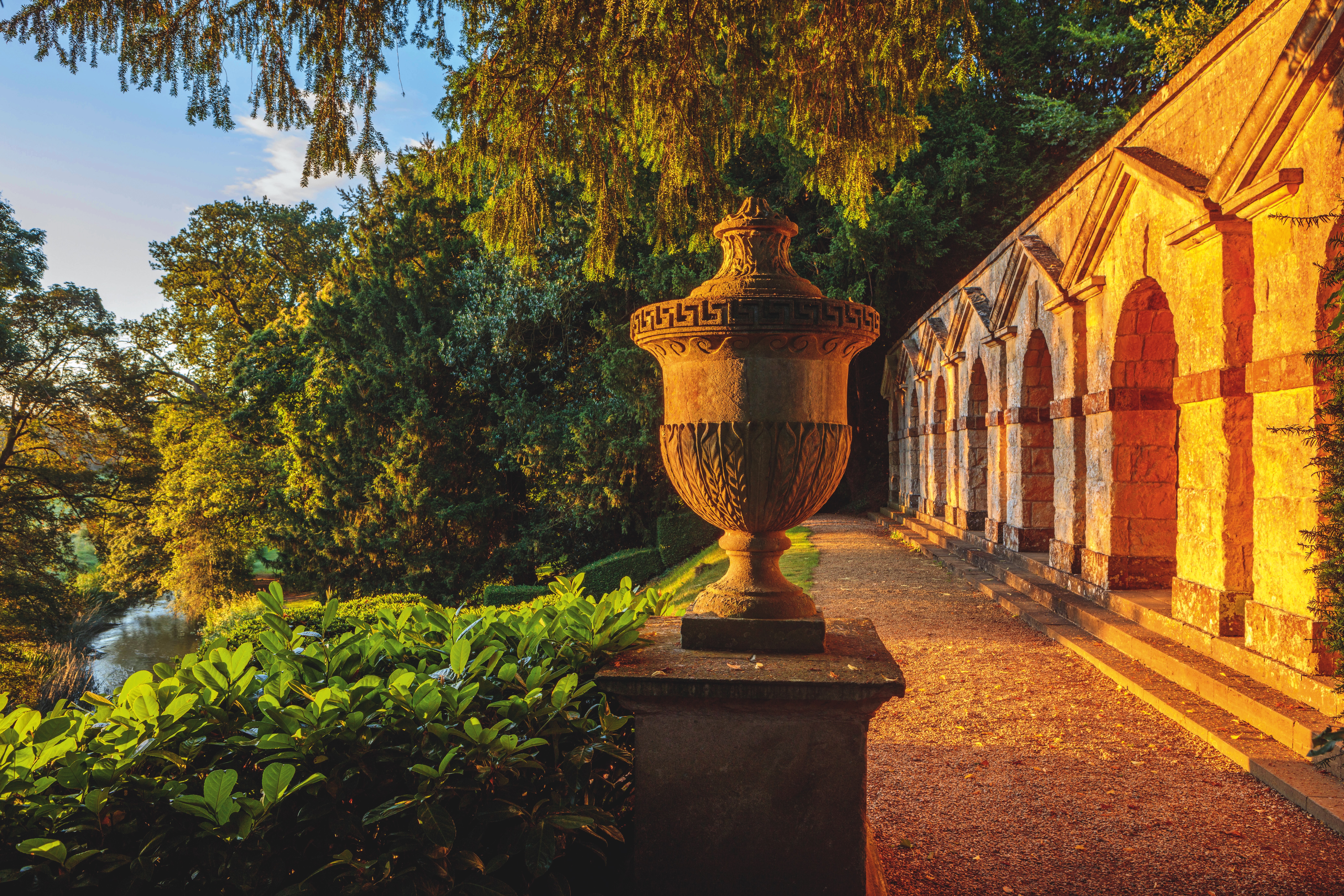 Rousham gardens 