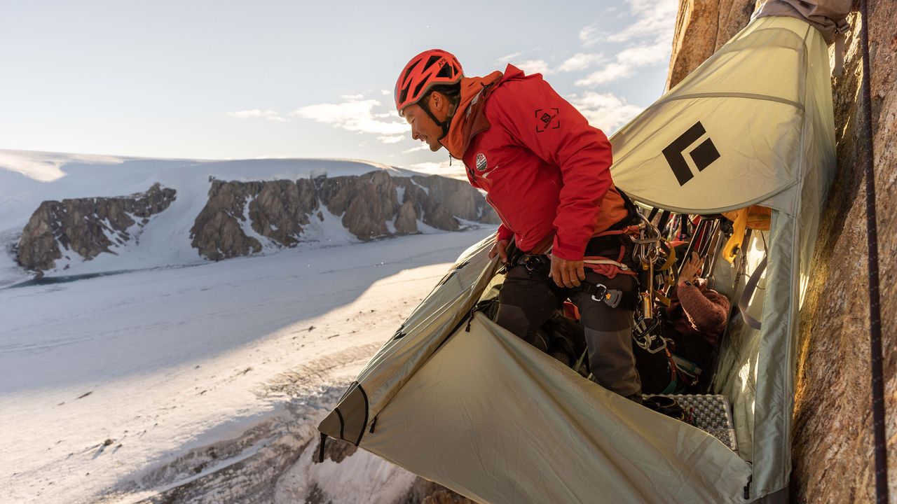 Still from Arctic Ascent with Alex Honnold