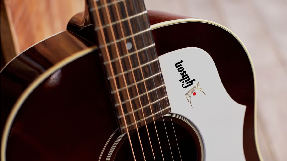60s J-45 Original ADJ Saddle Wine Red