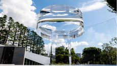 Glass sculpture by Tokujin Yoshioka