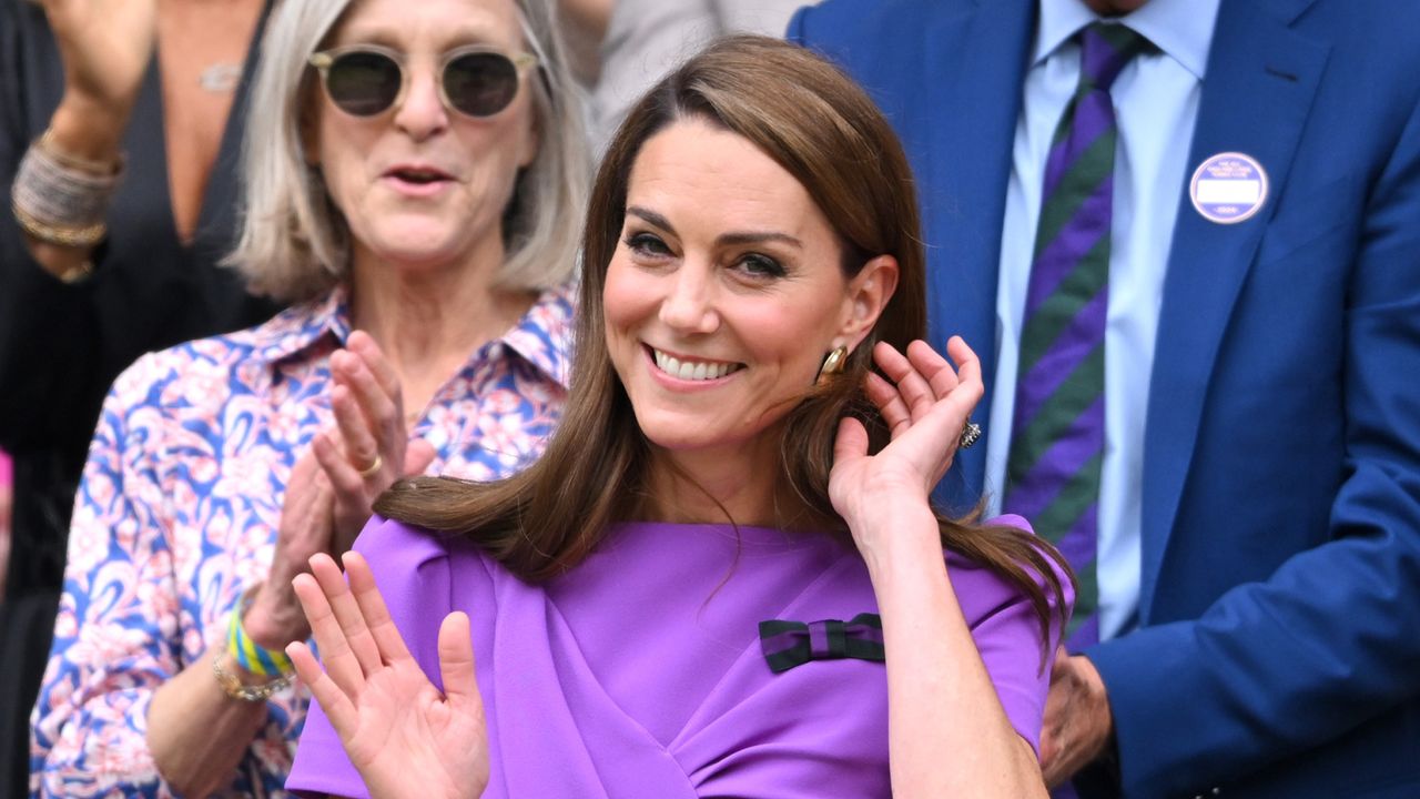 Kate Middleton at Wimbledon 2024