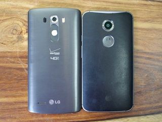 Moto X vs. LG G3