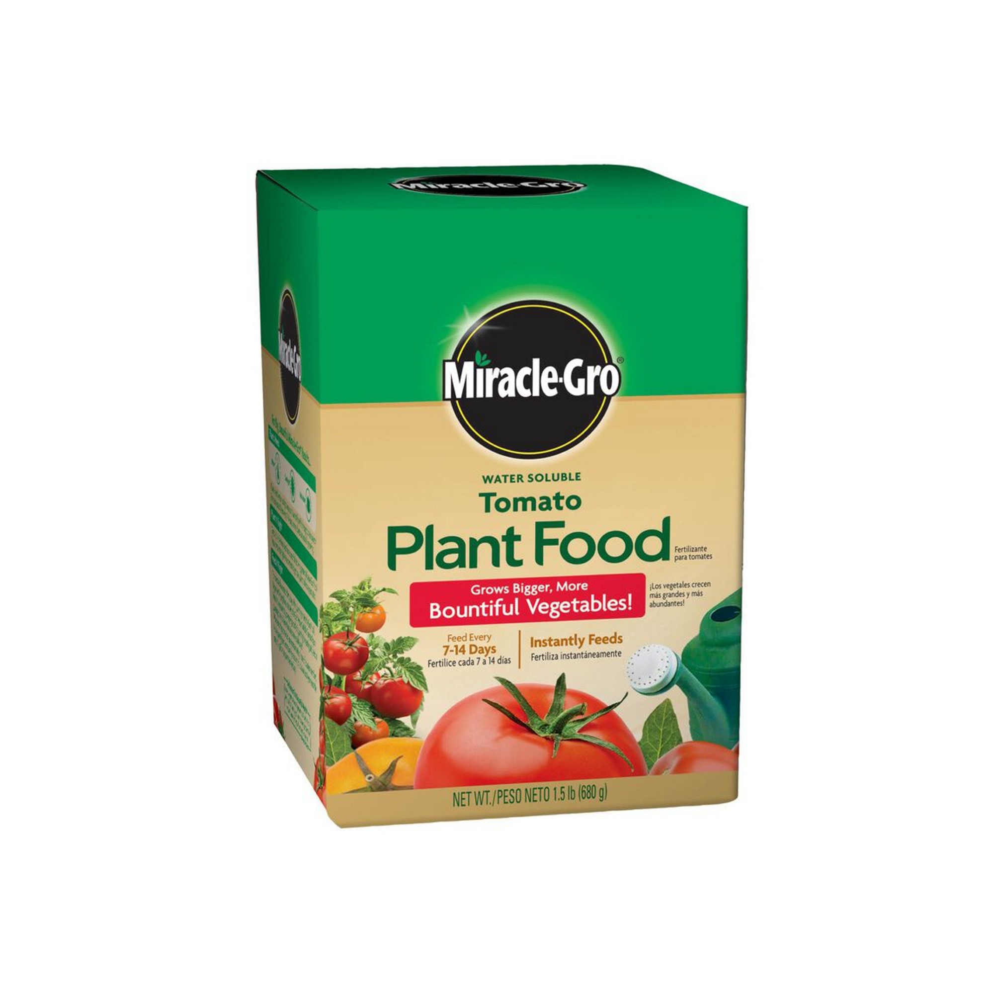 Miracle-Gro Water Soluble Tomato Plant Food