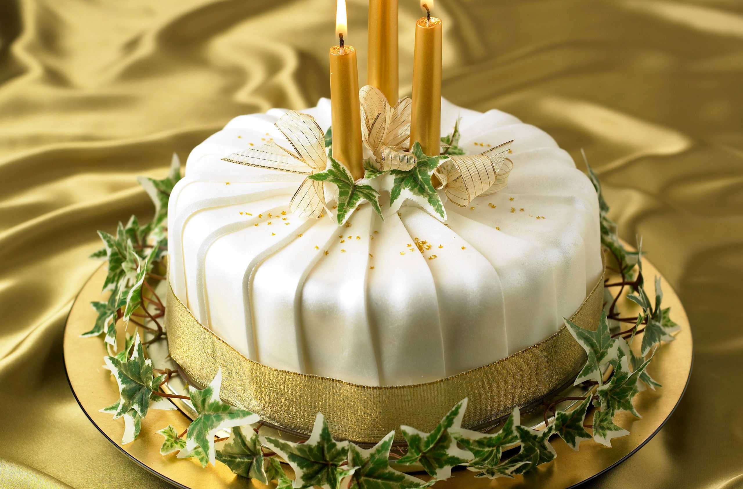 Modern Christmas cake recipe
