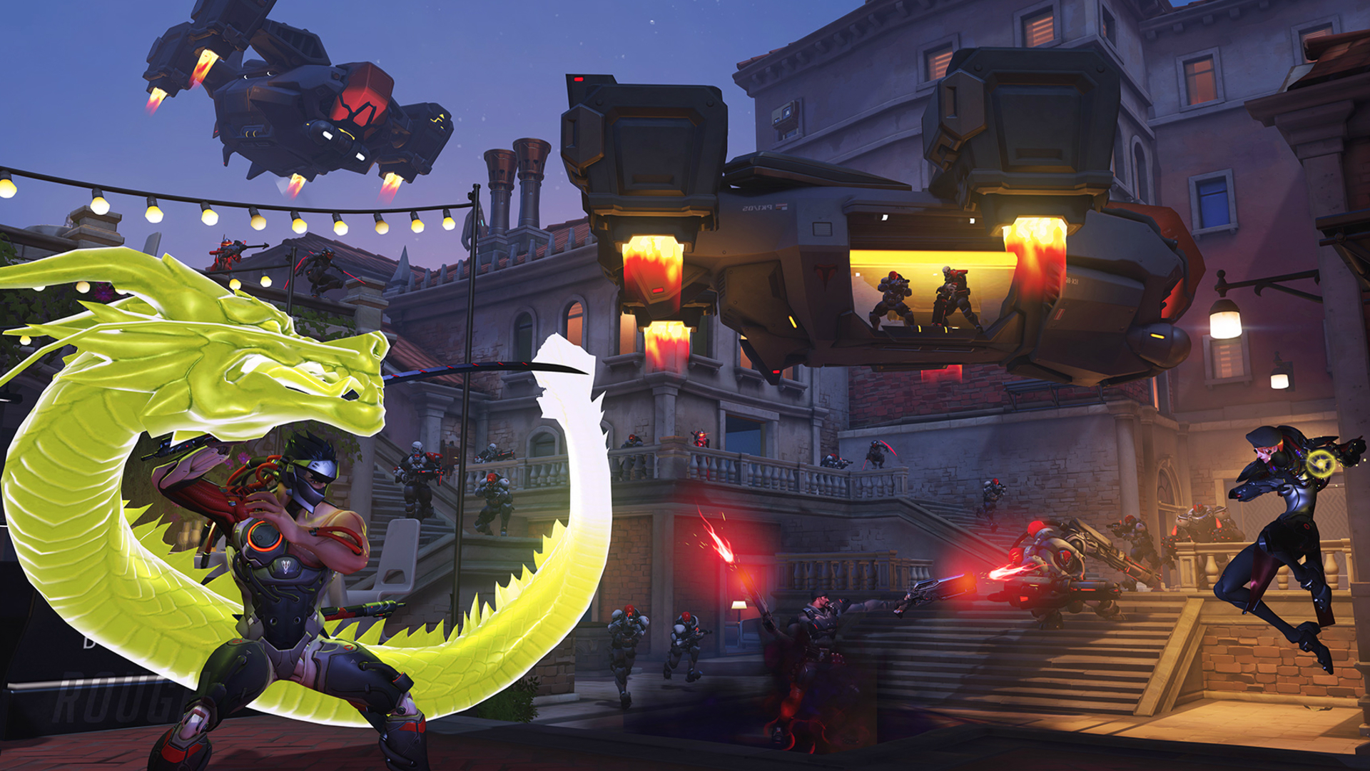 Tips for Mastering New 'Overwatch' Uprising PvE Mode