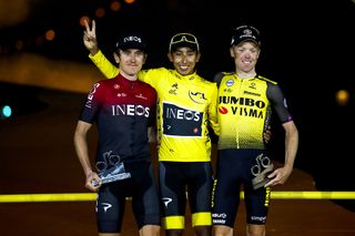 Egan Bernal wins the Tour de France
