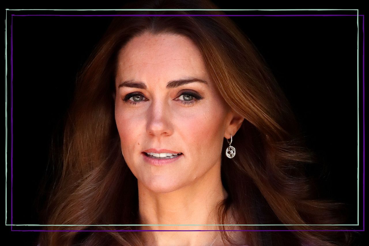 Kate, the Princess of Wales looking concerned as she attends the Global Ministerial Mental Health Summit at London County Hall on October 9, 2018 in London, England