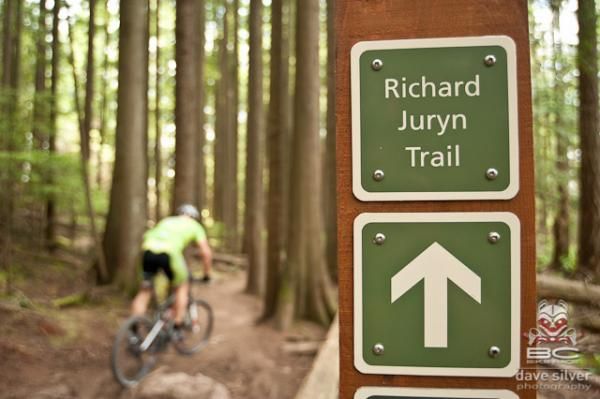 Racing on the Richard Juryn Trail