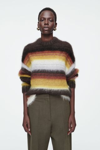 Mohair Crew-Neck Jumper