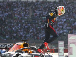 Verstappen dominated to win the Mexico City Grand Prix