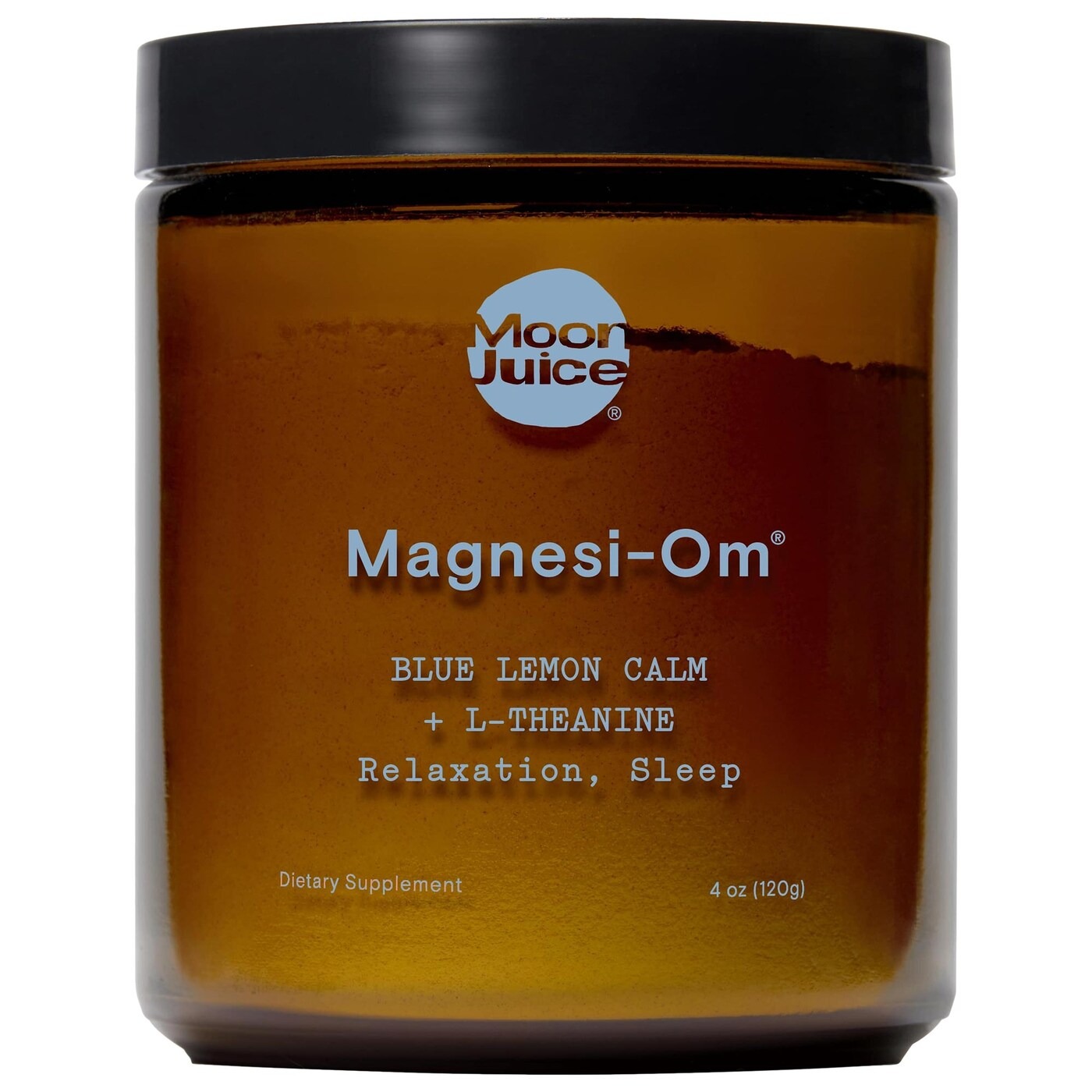 Moon Juice Magnesi-Om Blue Lemon Calm + L-Theanine