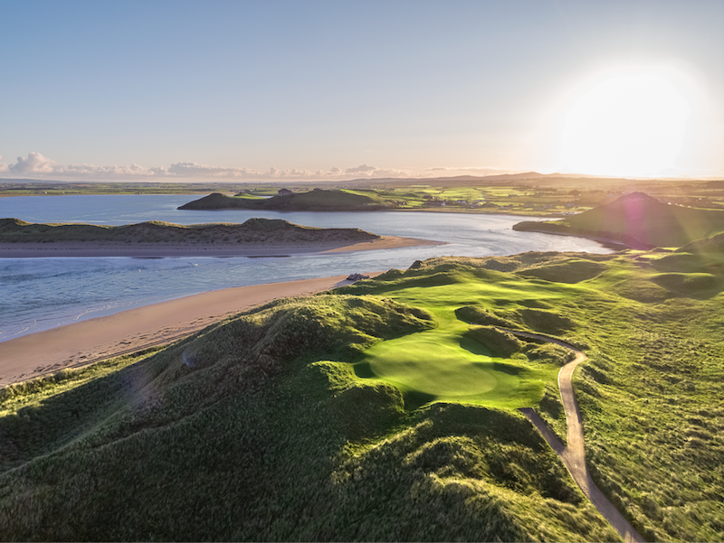 Tralee Golf Club back nine
