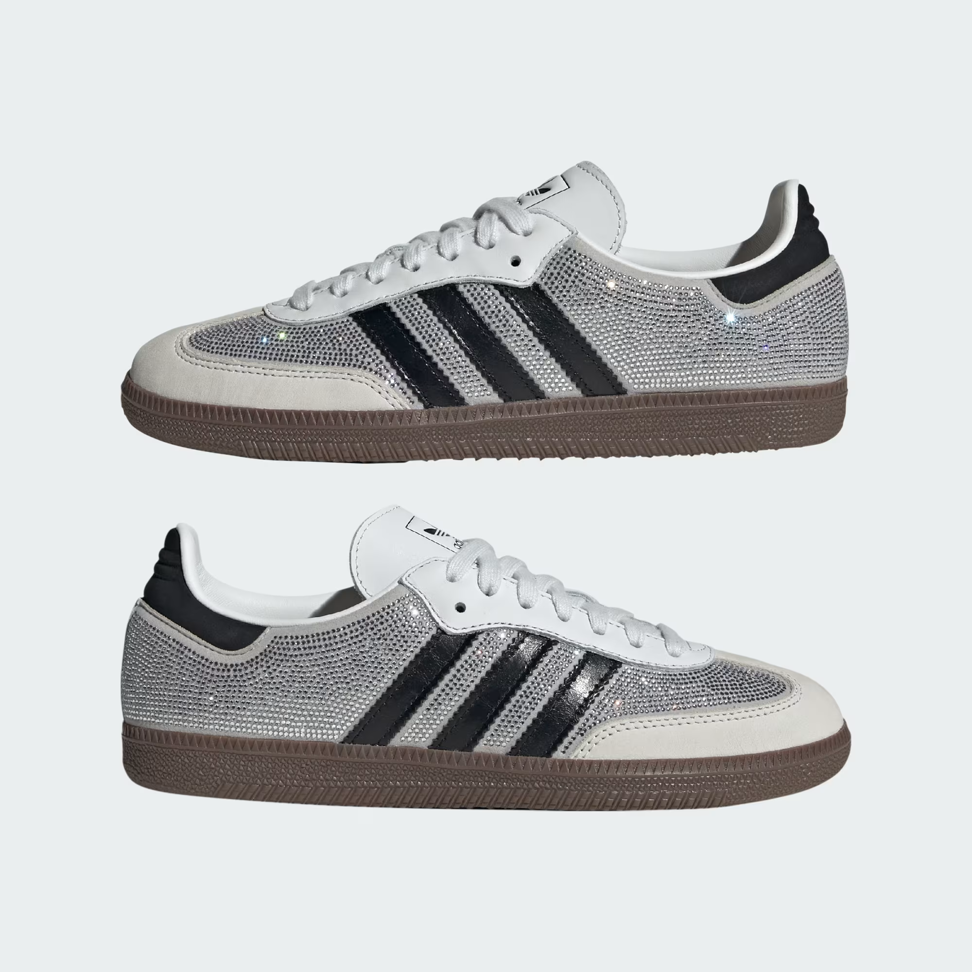 adidas, crystal-embellished Samba OG Shoes