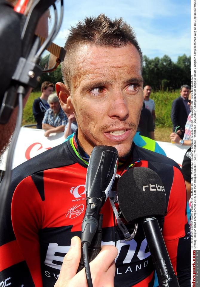 Philippe Gilbert (BMC Racing Team) attacked several times