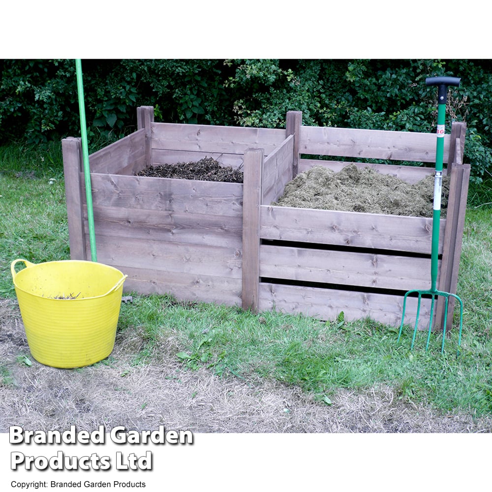 Modular Wooden Compost Bin