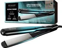 REVAMP Progloss Ultra X Shine Ceramic Hair Straighteners
