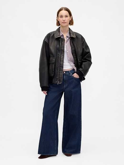 Low Slung Extra Baggy Jeans