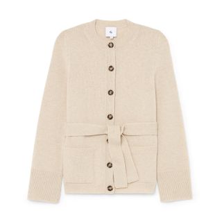 G. Label by Goop the Slim Belted Cardigan